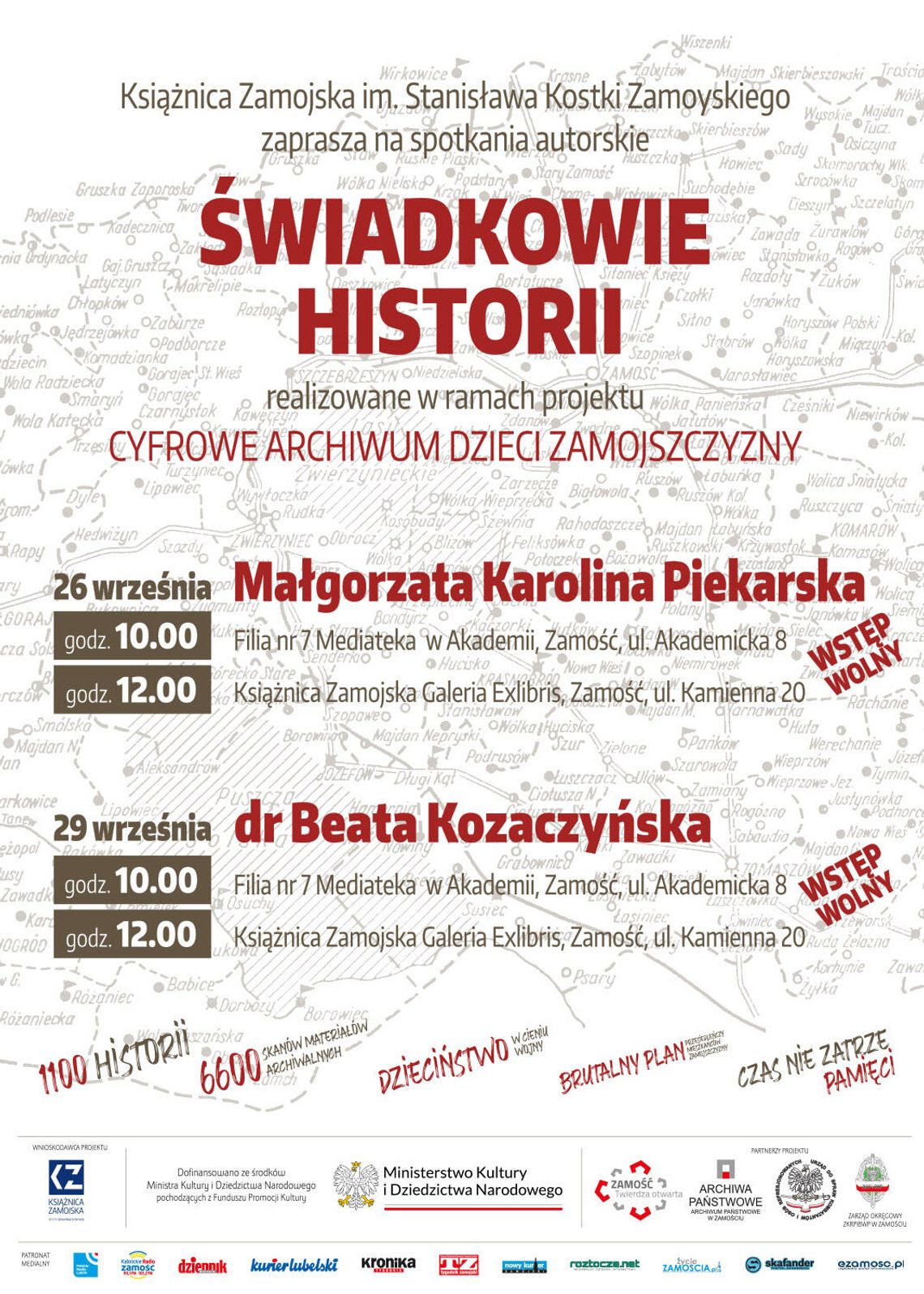 Rozmawiamy o Dzieciach Zamojszczyzny