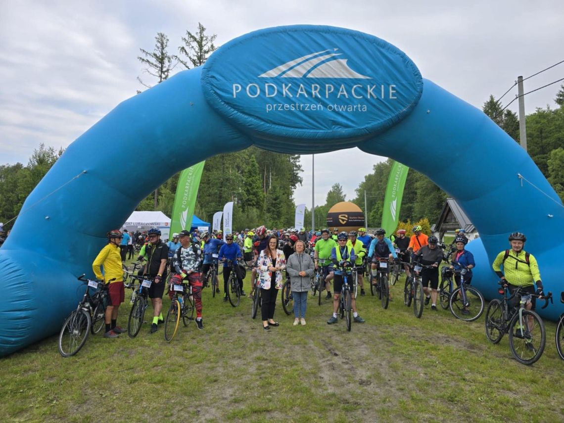 Rozpoczął się Festiwal Turystyki Rowerowej "Roztocze bez granic"