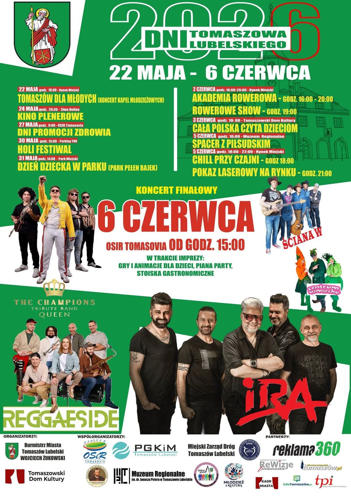 Rozpoczynają się Dni Tomaszowa 2026
