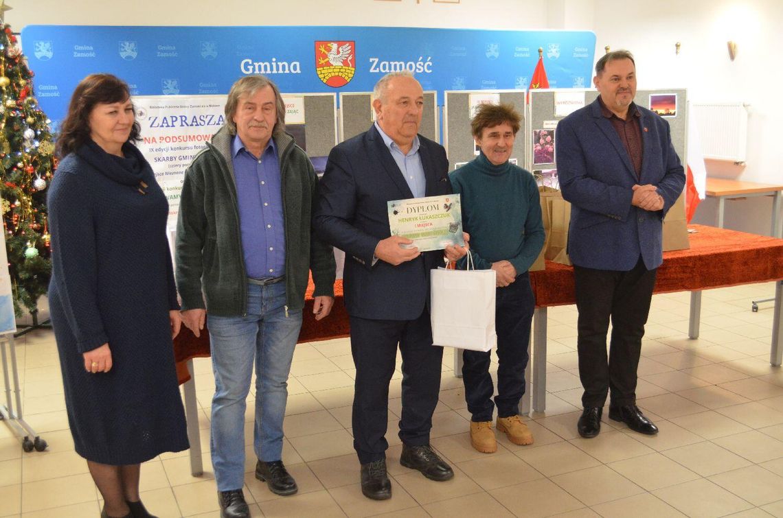 Rozstrzygniecie konkursów: fotograficznego oraz literacko-poetyckiego Gminy Zamość