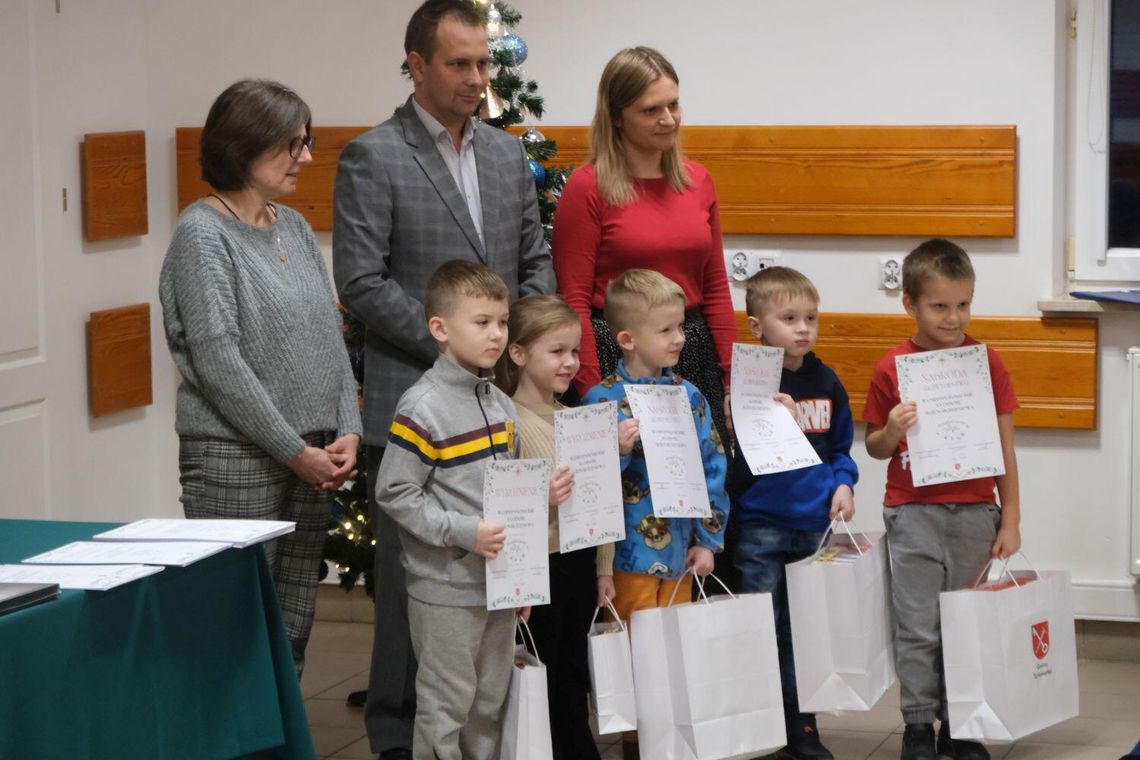 Rozstrzygnięcie konkursu na ozdobę świąteczną w Gminie Tarnawatka