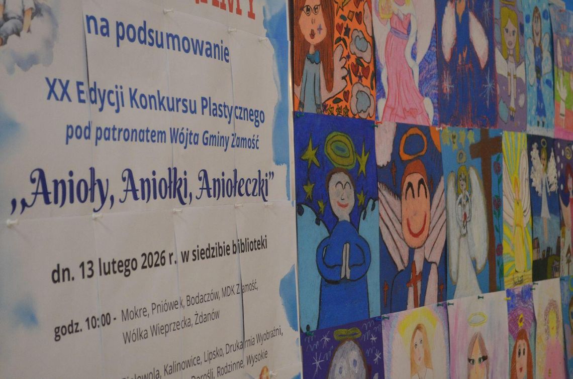 Rozstrzygniecie XX edycji Konkursu Plastycznego Anioły, Aniołki, Aniołeczki