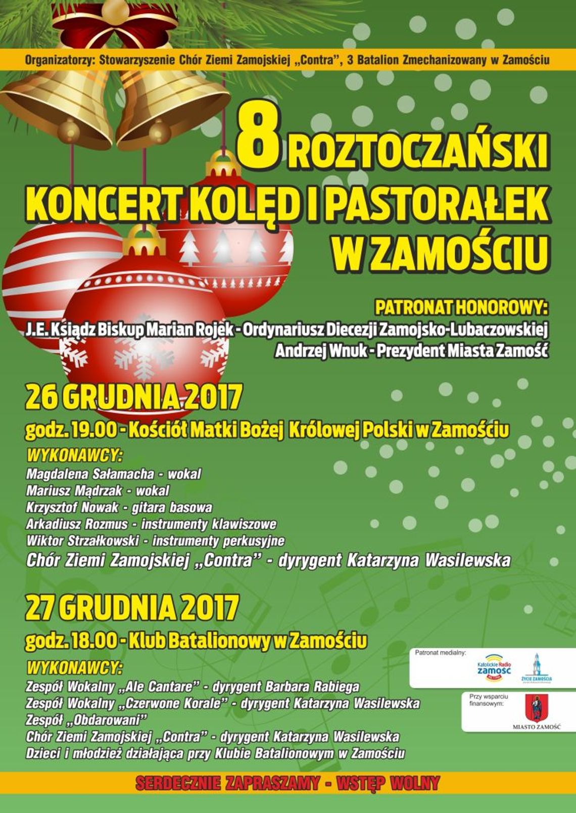 Roztoczańskie Koncerty Kolęd