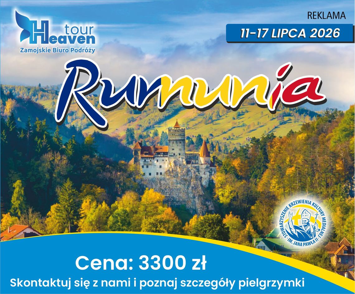 RUMUNIA 11-17.07.2026 r.