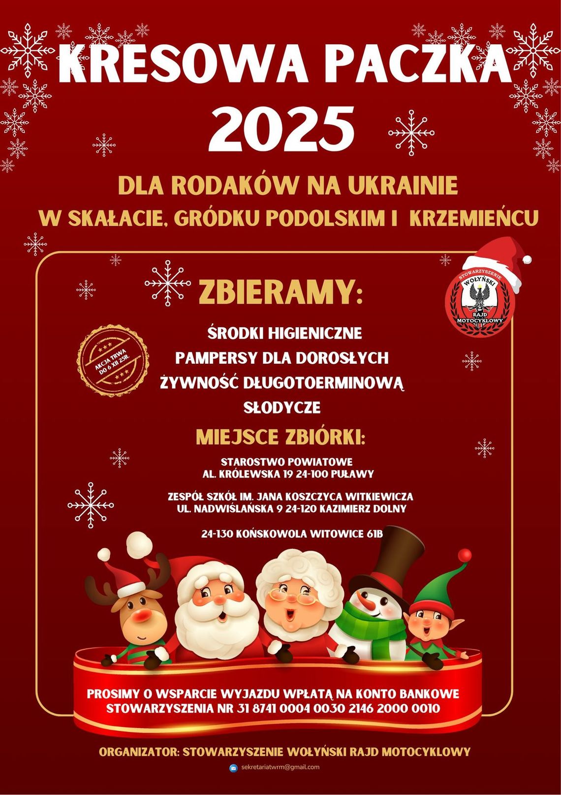 Rusza Kresowa Paczka 2025