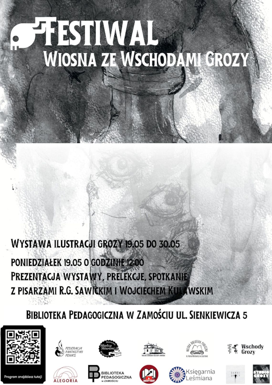 Rusza literacki festiwal „Wiosna ze Wschodami Grozy”