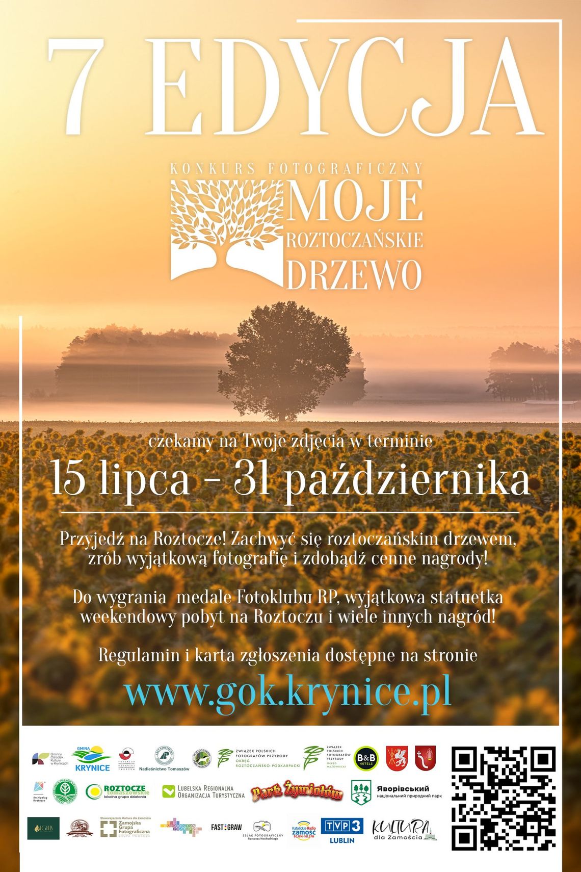 Ruszyła 7.edycja konkursu fotograficznego „Moje Roztoczańskie Drzewo”!