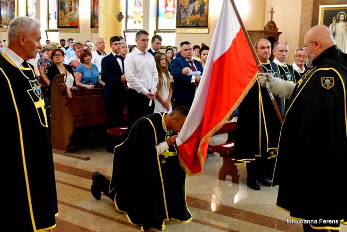 Rycerze Jana Pawła II w Biłgoraju