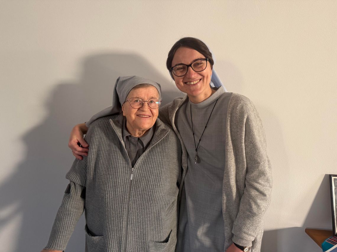S.  Aniela Patuszak, s. Emilia Wojtczak