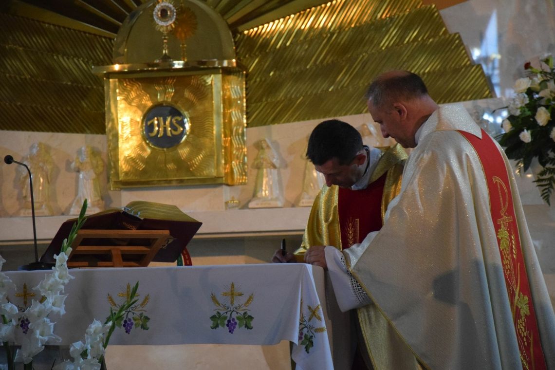 Sanktuarium Matki Bożej Łukawieckiej ma nowego Proboszcza
