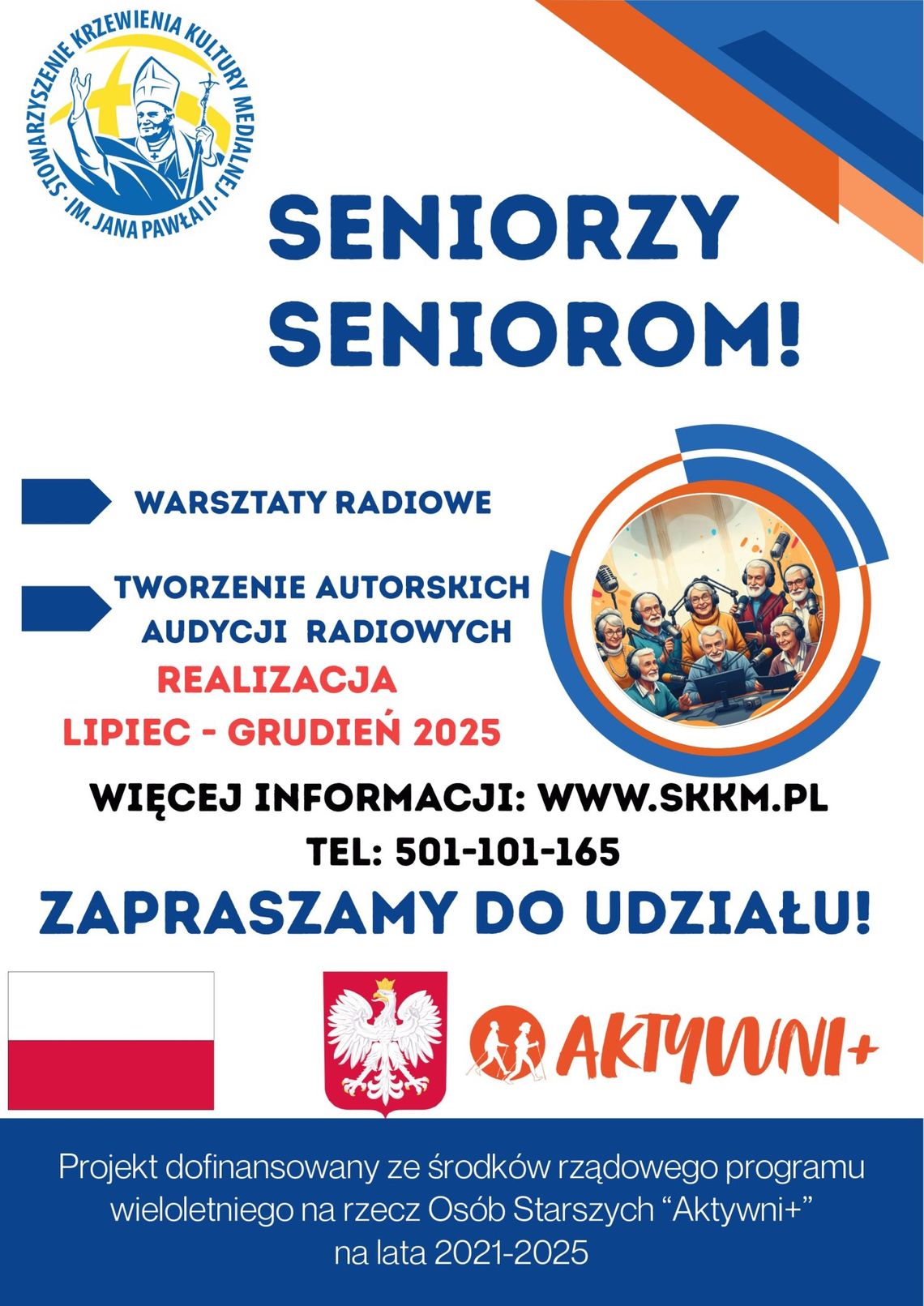 Seniorzy seniorom!