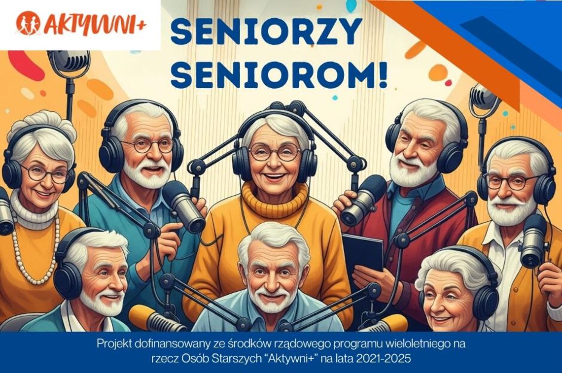 Seniorzy Seniorom! – podsumowanie projektu realizowanego przez Stowarzyszenie Krzewienia Kultury Medialnej im. Jana Pawła II w Zamościu Seniorzy Seniorom! – podsumowanie projektu realizowanego przez Stowarzyszenie Krzewienia Kultury Medialnej im. Jana Pawła II w Zamościu