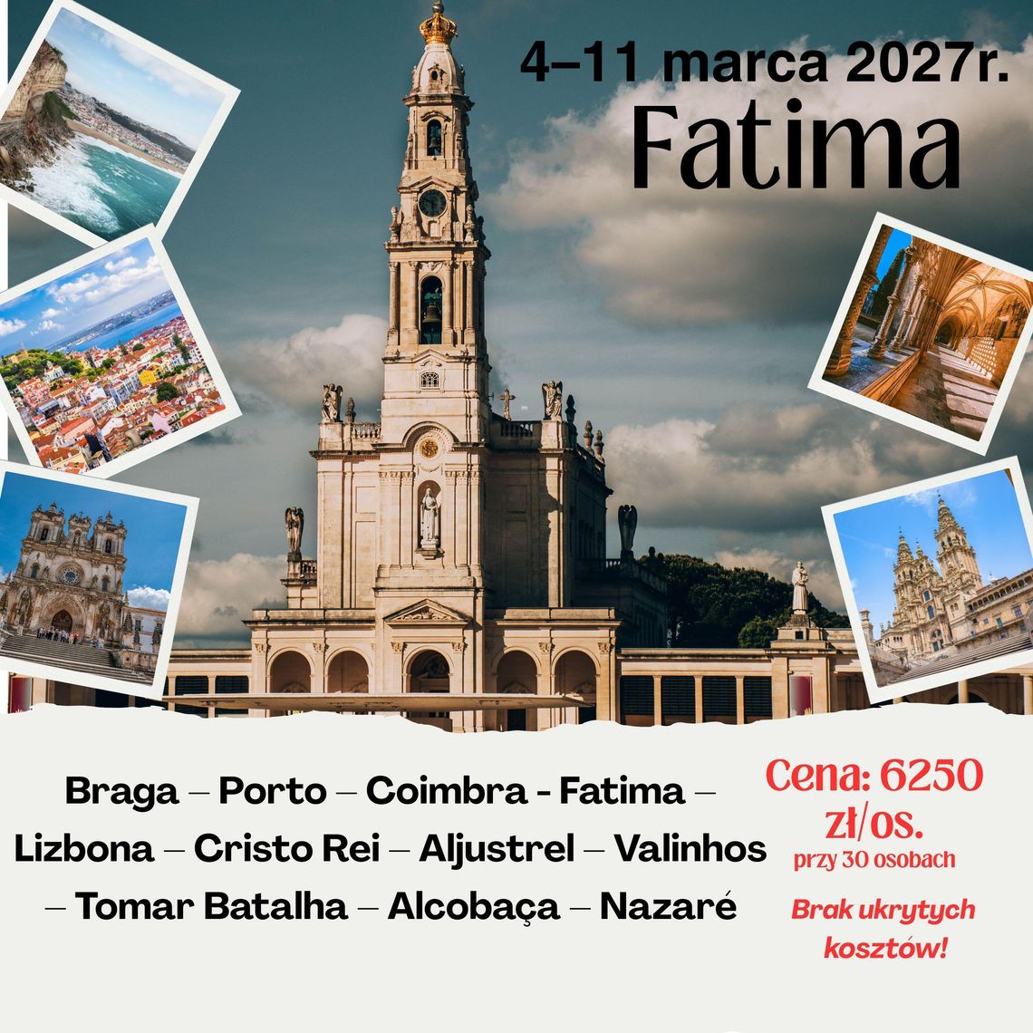 SERCE PORTUGALII 4-11.03.2027 r.