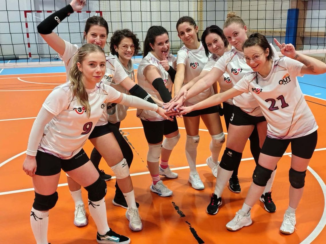 Siatkarska pasja OUT TEAM Siatkarska pasja OUT TEAM
