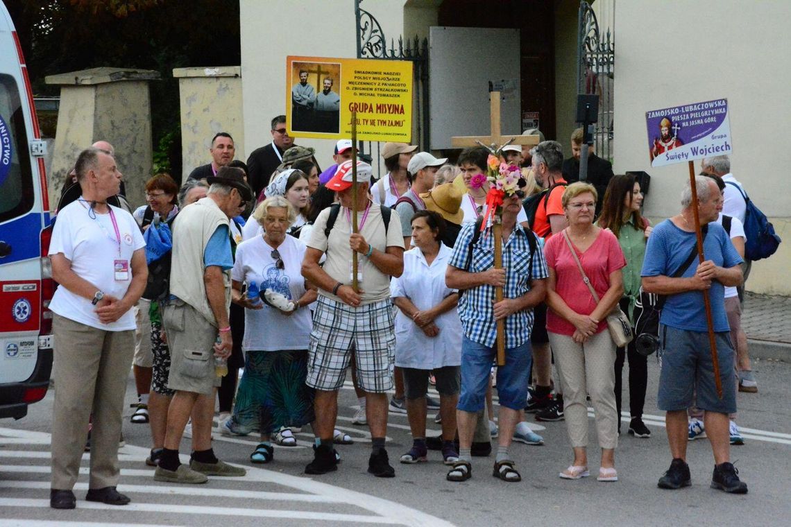 Siódmy dzień pielgrzymowania