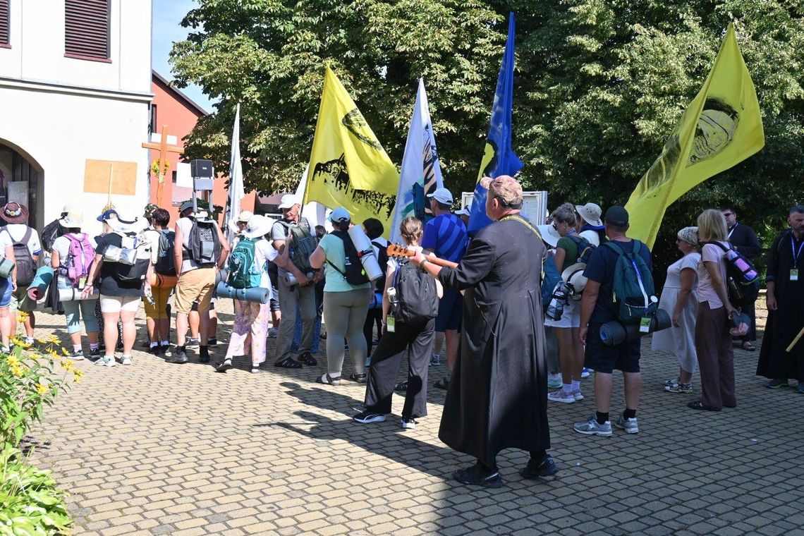 Siódmy dzień pielgrzymowania na Jasną Górę
