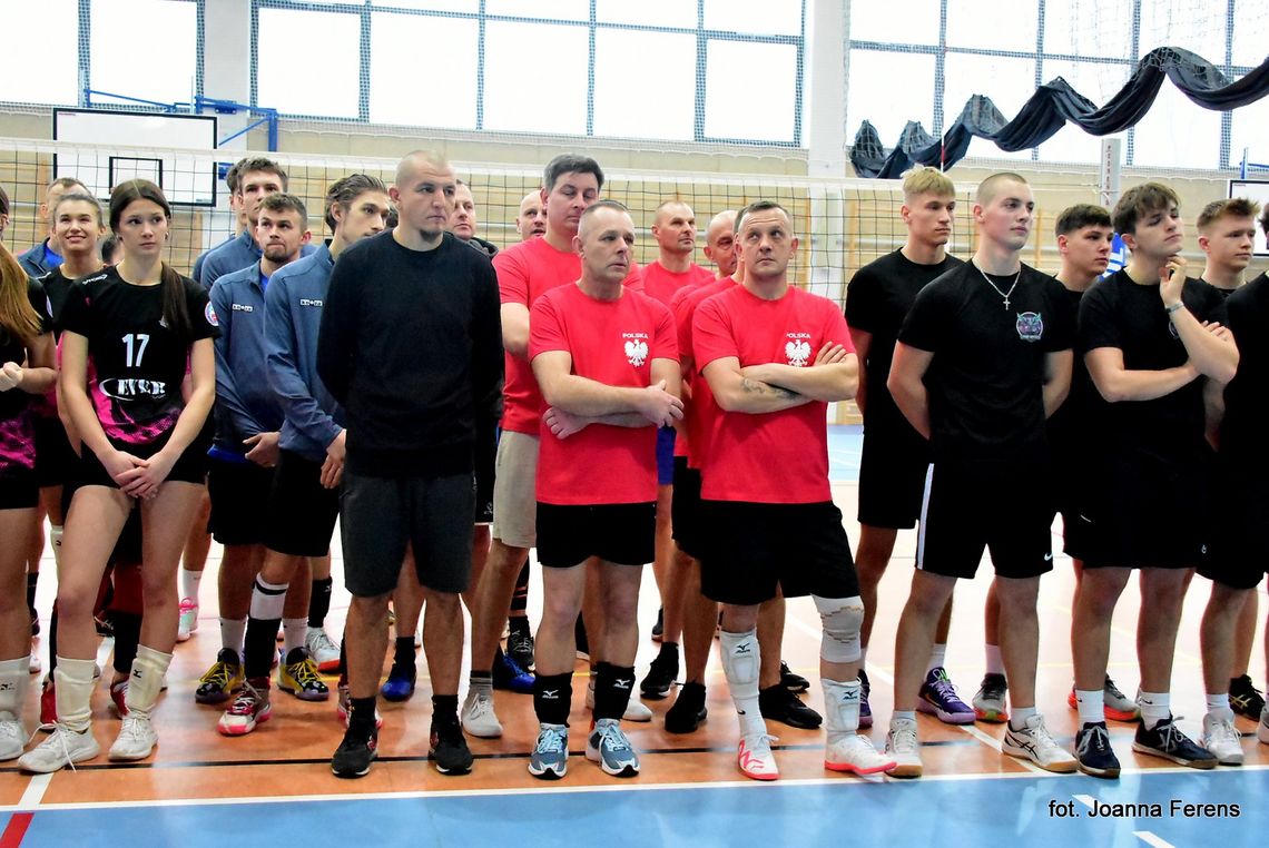 Sól. Charytatywny turniej siatkówki Sól. Charytatywny turniej siatkówki