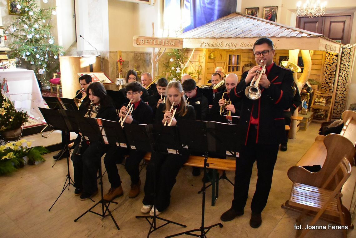 Sól. Koncert kolęd Krasnobrodzkiej Orkiestry Dętej