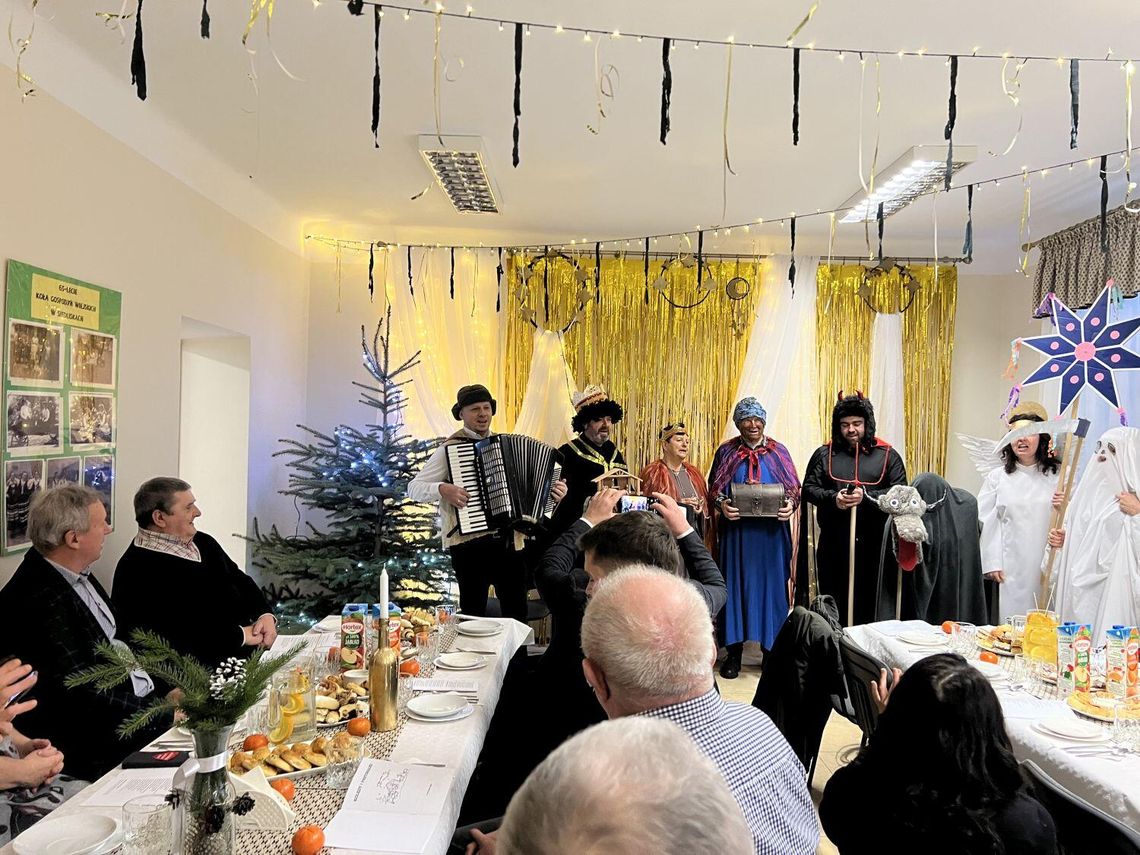 Sołeckie kolędowanie w Siedliskach