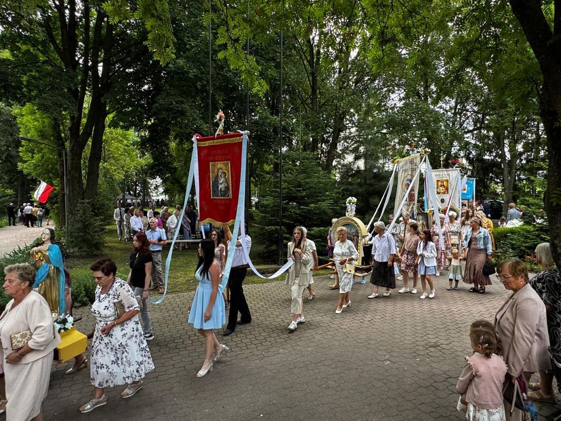Uroczystości odpustowe i Diecezjalna Pielgrzymka Sołtysów w Nabrożu