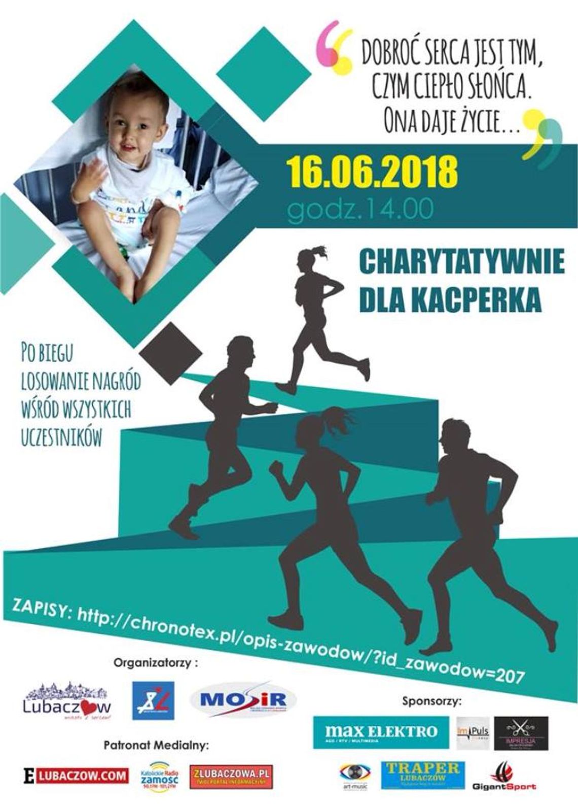 Sportowo i charytatywnie w Lubaczowie