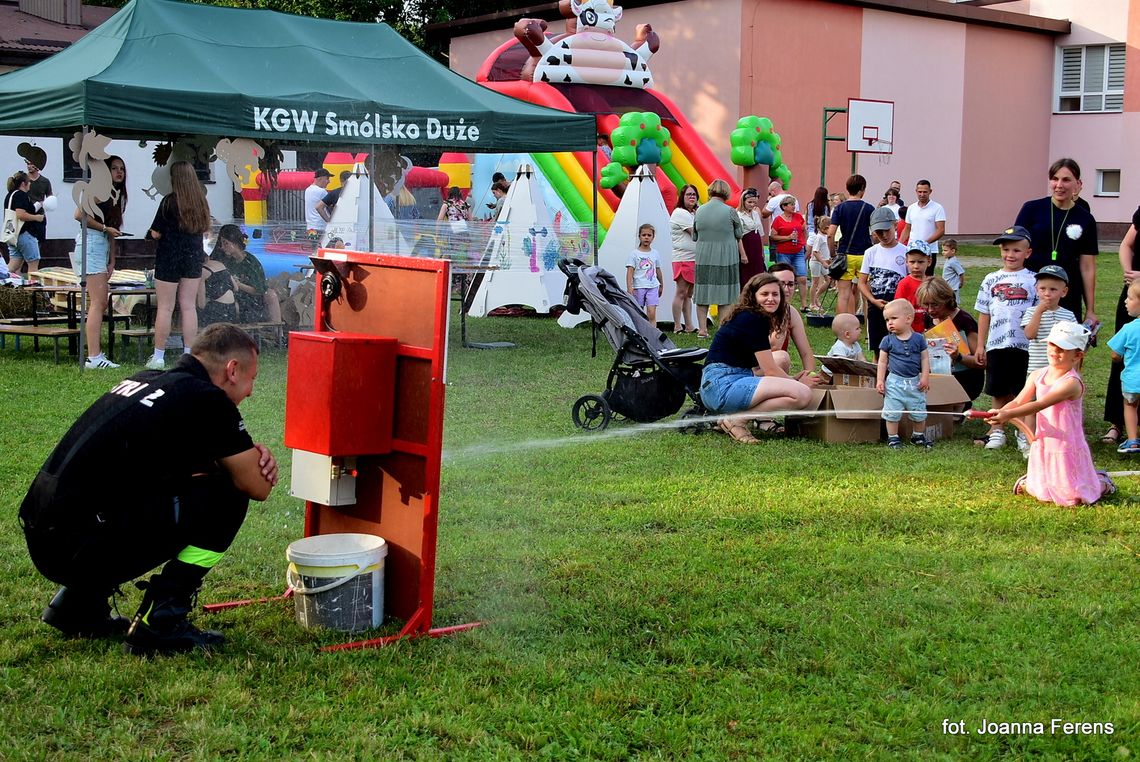 Sportowy piknik rodzinny w Smólsku