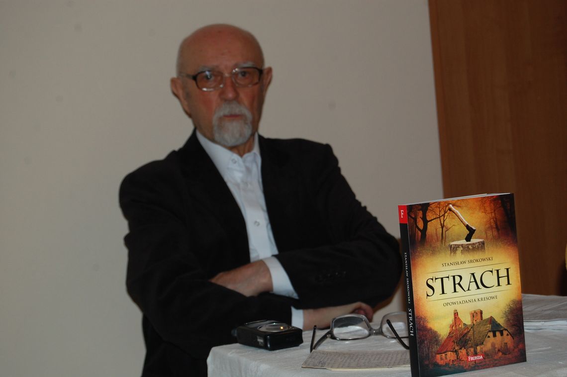 Spotkania z pisarzem Stanisławem Srokowskim