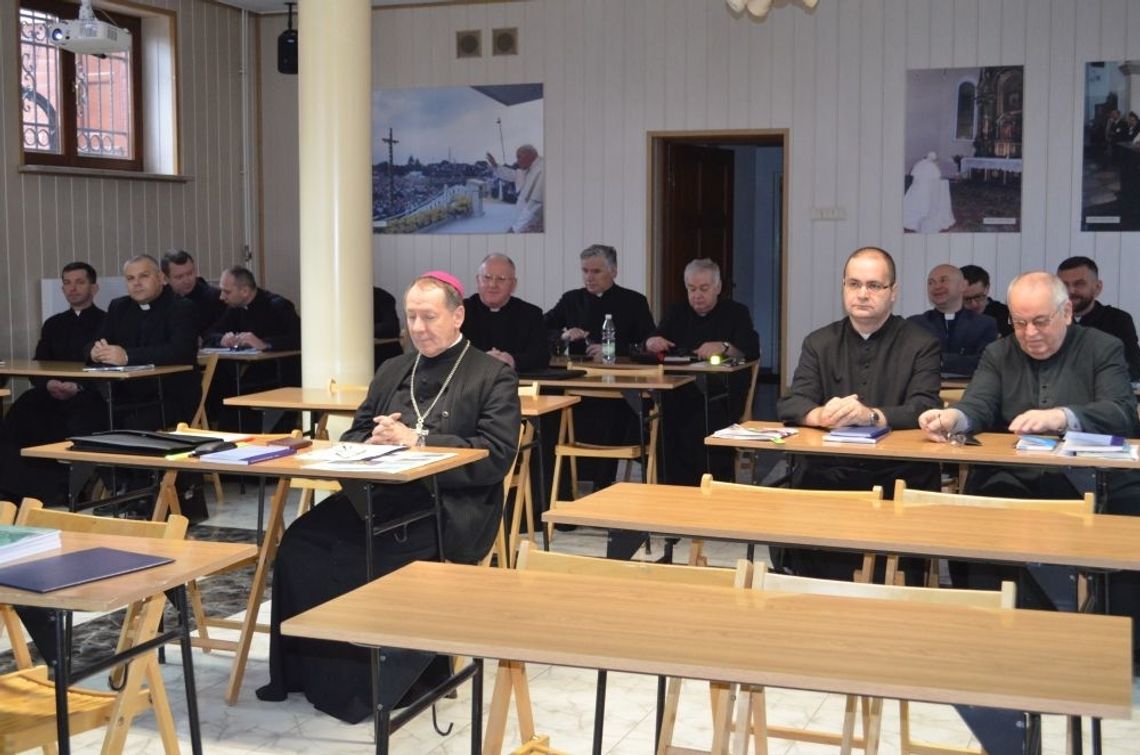 Spotkanie diecezjalnych duszpasterzy