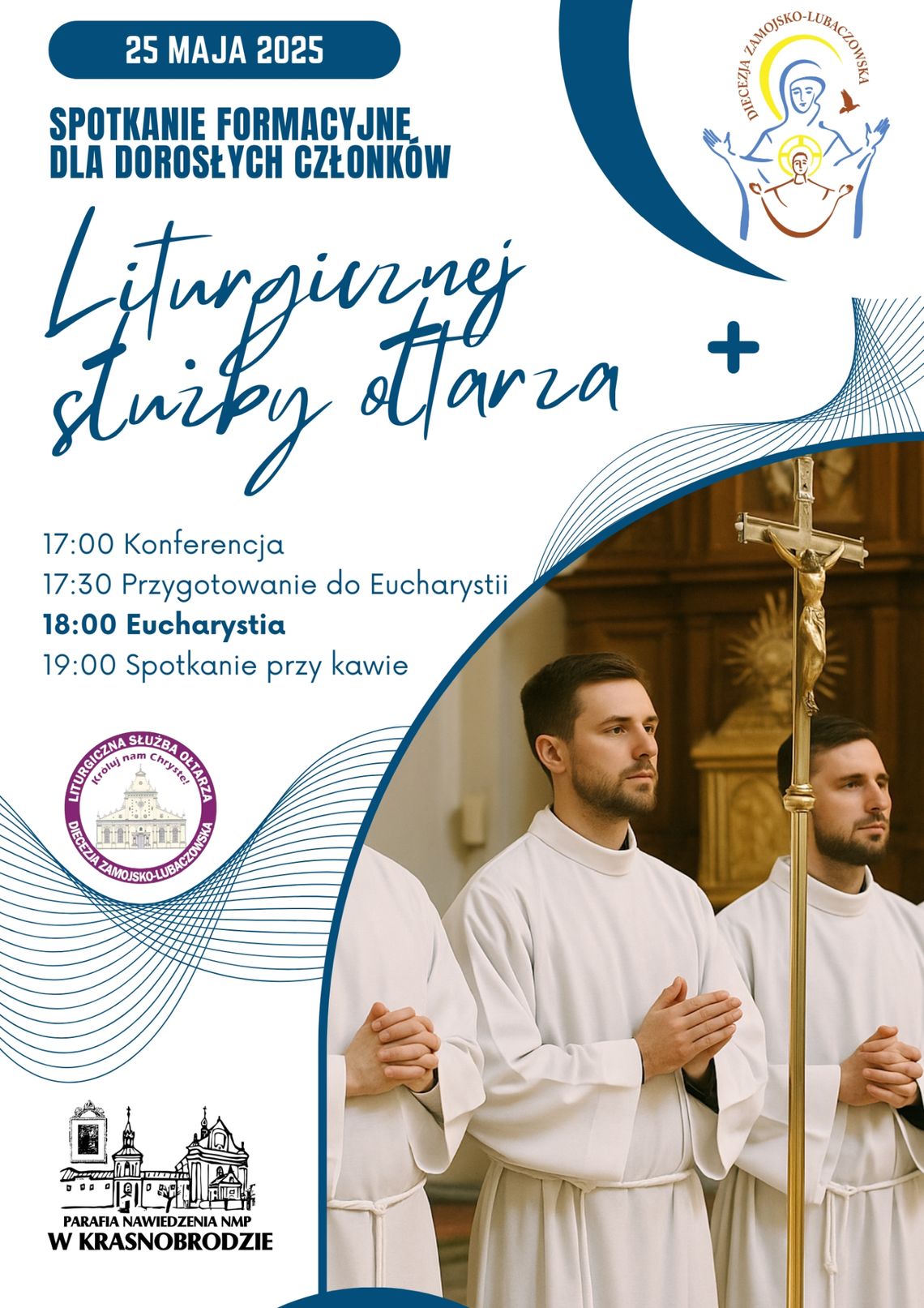 Spotkanie dla dorosłych członków służby liturgicznej