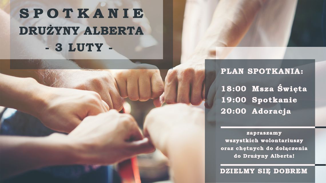 Spotkanie Drużyny Alberta