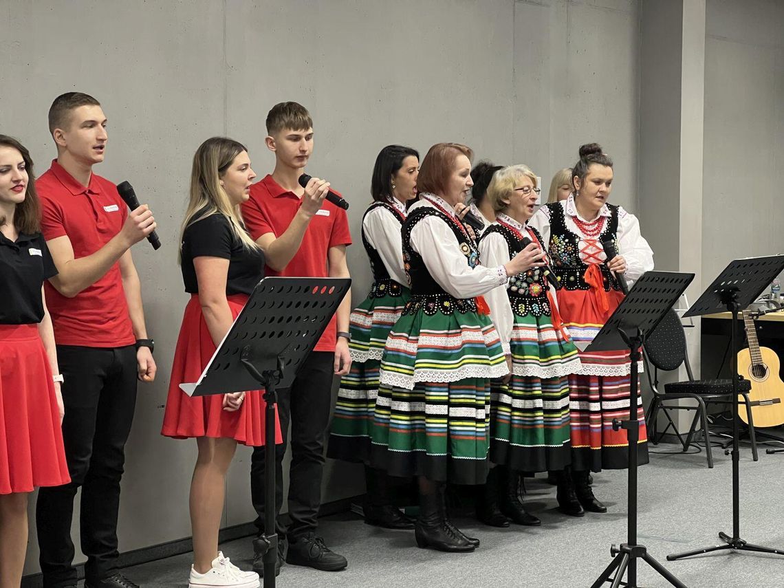 Spotkanie kolędowe w Masłomęczu