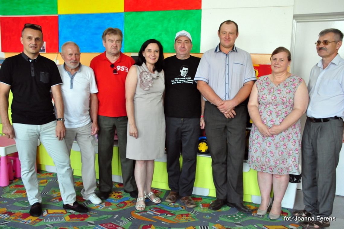 Spotkanie koordynatorów zbiórek krwi w rejonie biłgorajskim