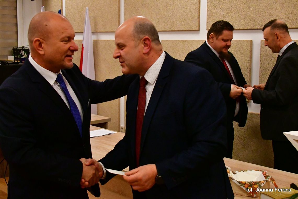 Spotkanie opłatkowe w gminie Biłgoraj