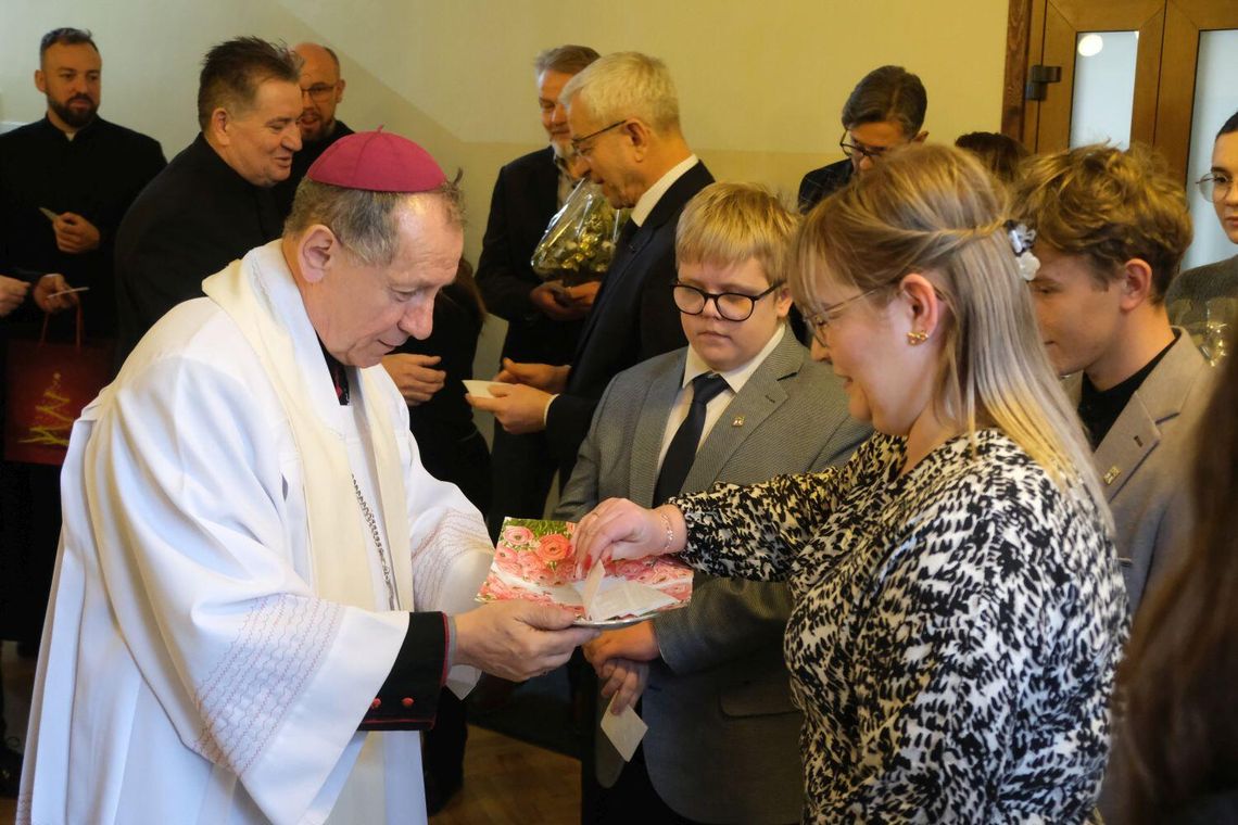 Spotkanie opłatkowe w Kurii Diecezjalnej