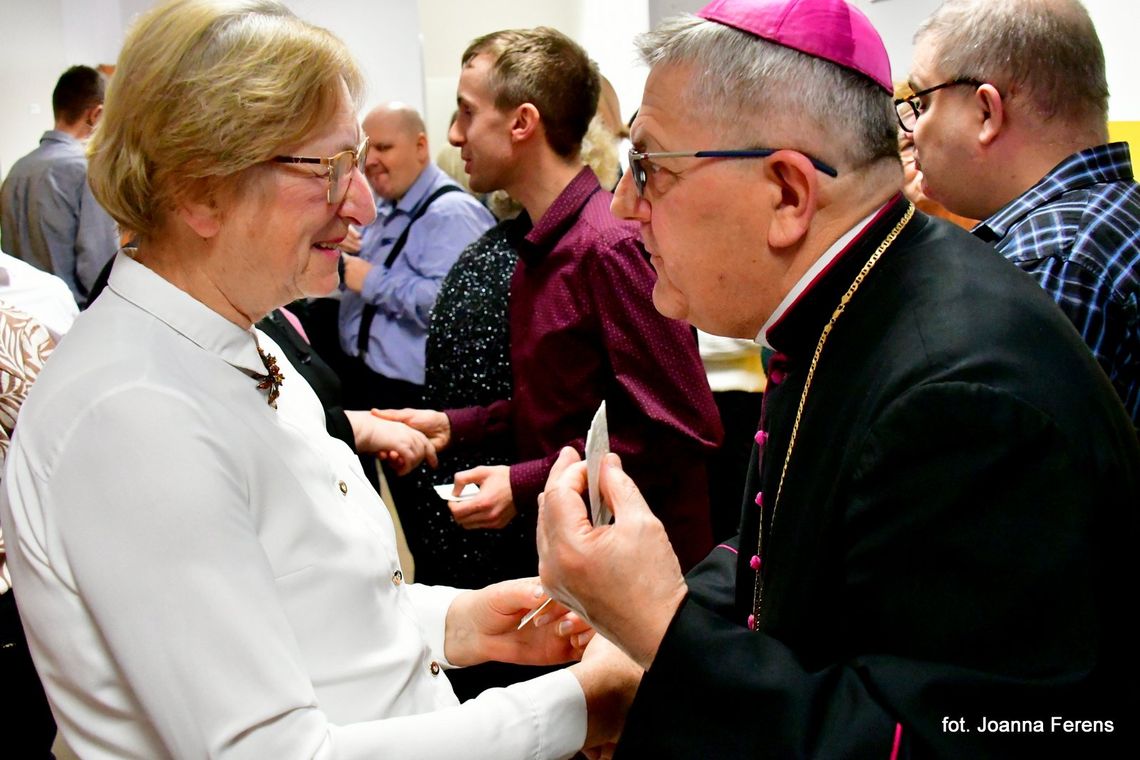 Spotkanie opłatkowe w WTZ w Biszczy