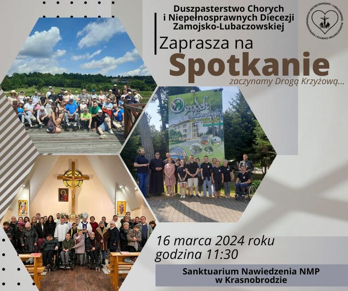 Spotkanie osób z niepełnosprawnościami