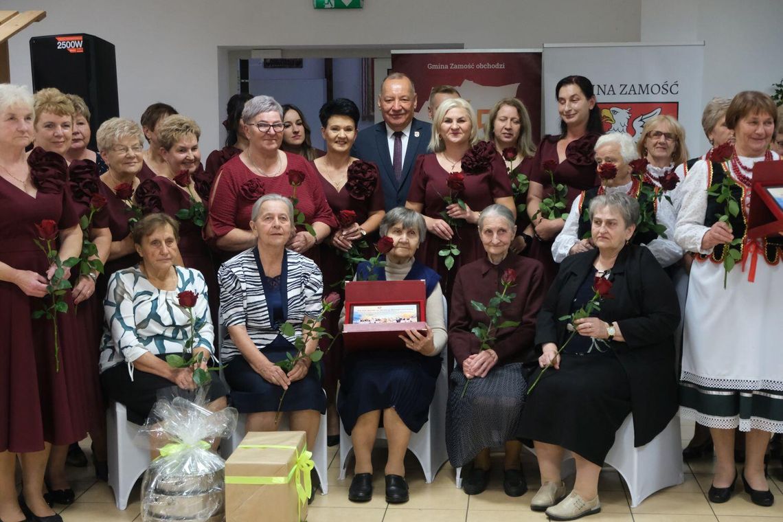 Spotkanie Pokoleń w Wólce Wieprzeckiej: Jubileusz KGW i Zespołu Roztoczanki