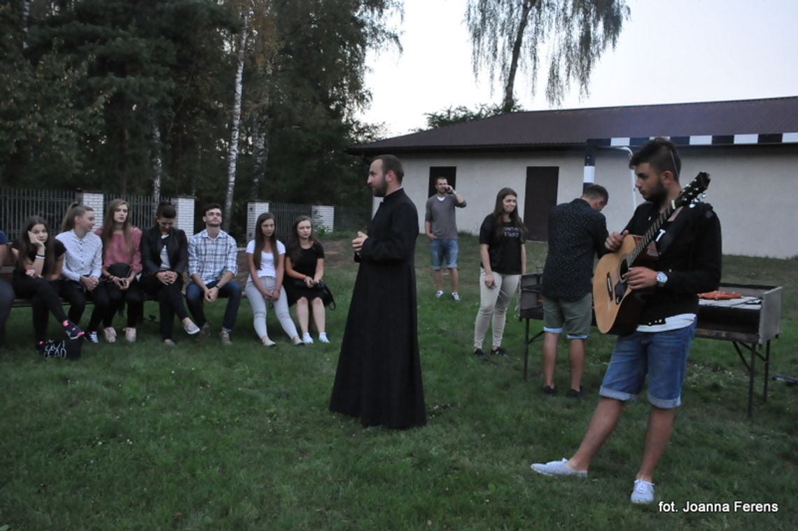 Spotkanie popielgrzymkowe grupy biłgorajskiej