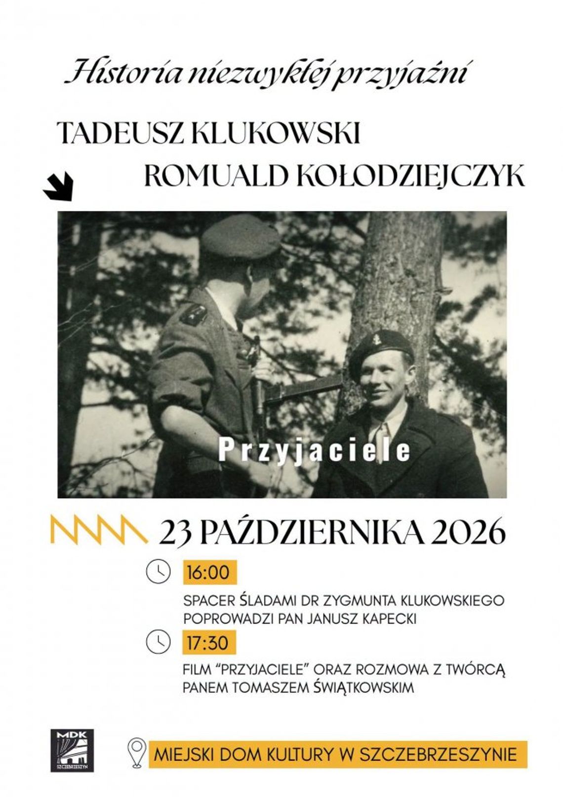 Spotkanie poświęcone rodzinie Klukowskich w Szczebrzeszynie Spotkanie poświęcone rodzinie Klukowskich w Szczebrzeszynie
