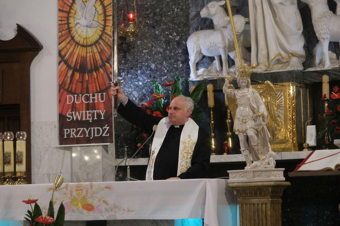 Spotkanie w Anielskiej Sprawie - ks. Marcello Stanzione