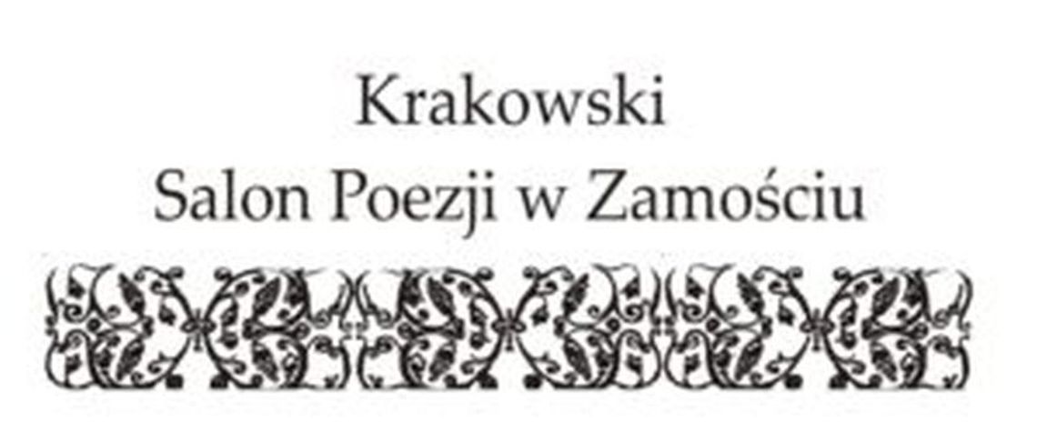 Spotkanie w ramach Krakowskiego Salonu Poezji