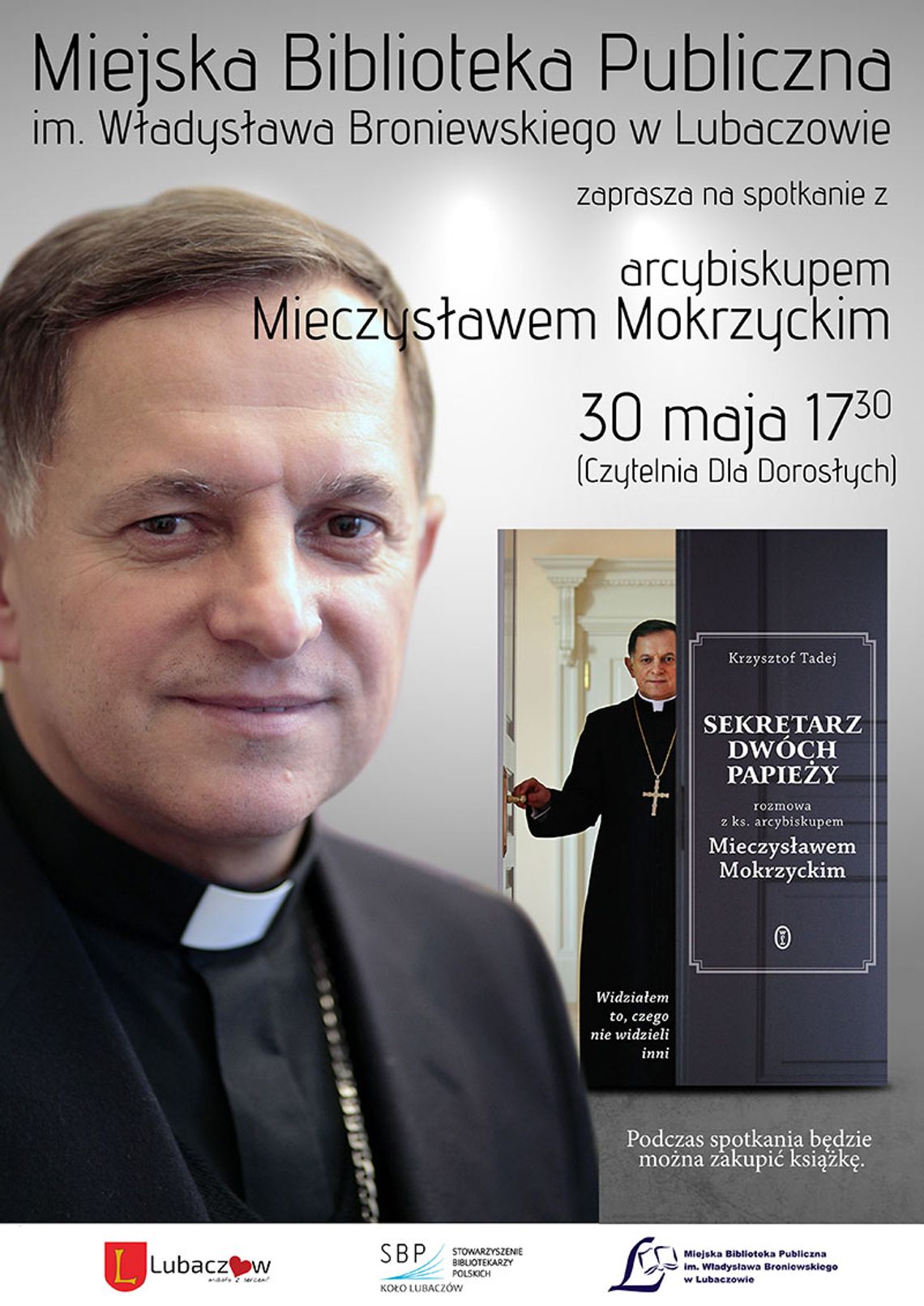 Spotkanie z arcybiskupem Mokrzyckim