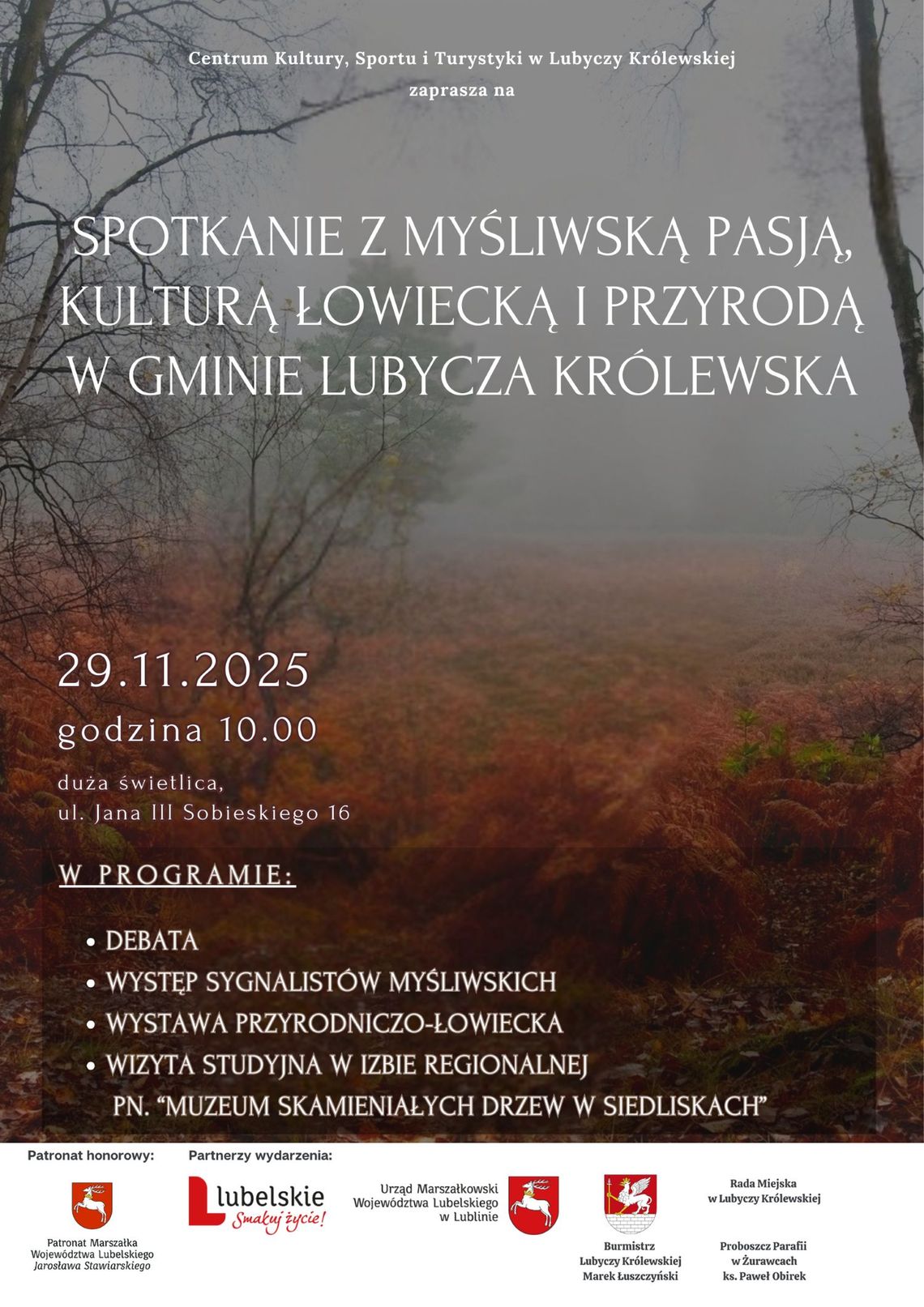 Spotkanie z kulturą myśliwską