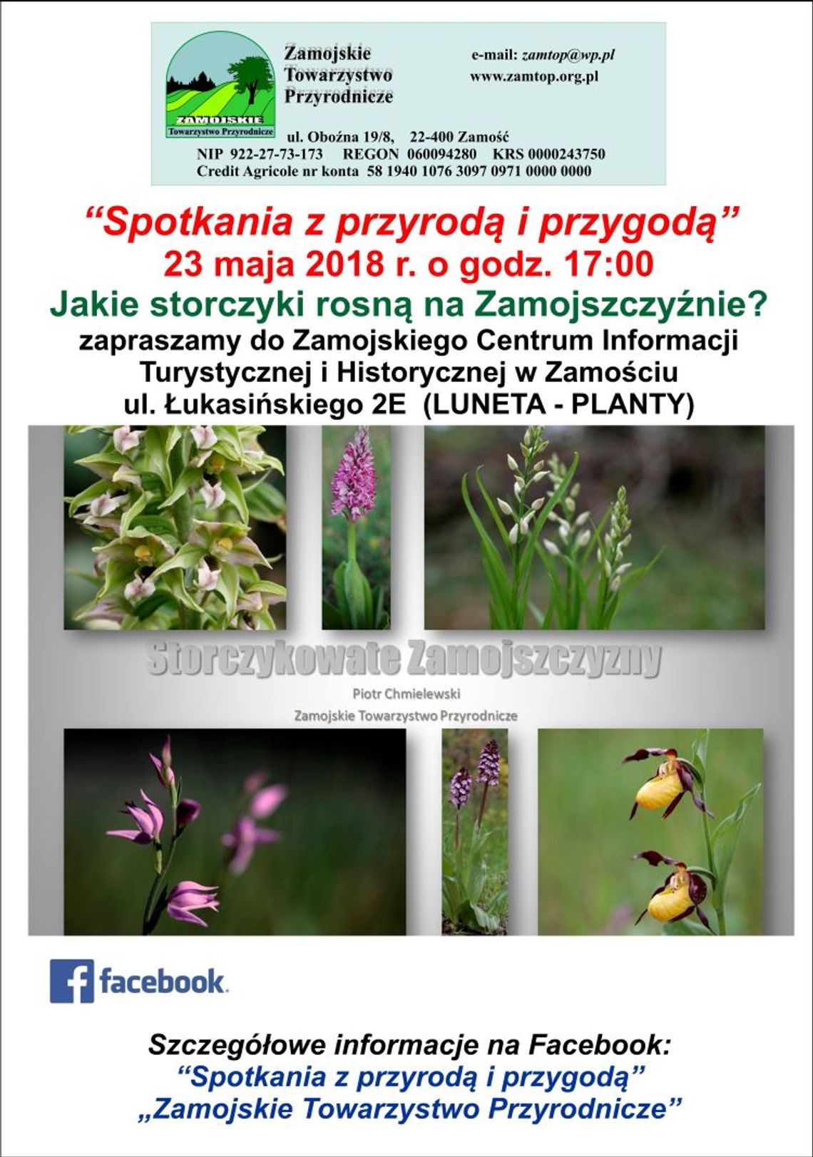 Spotkanie z Przyrodą i Przygodą 