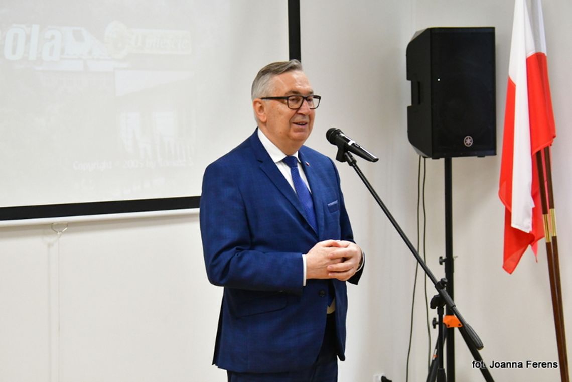 Spotkanie z wiceministrem w Biłgoraju i Frampolu