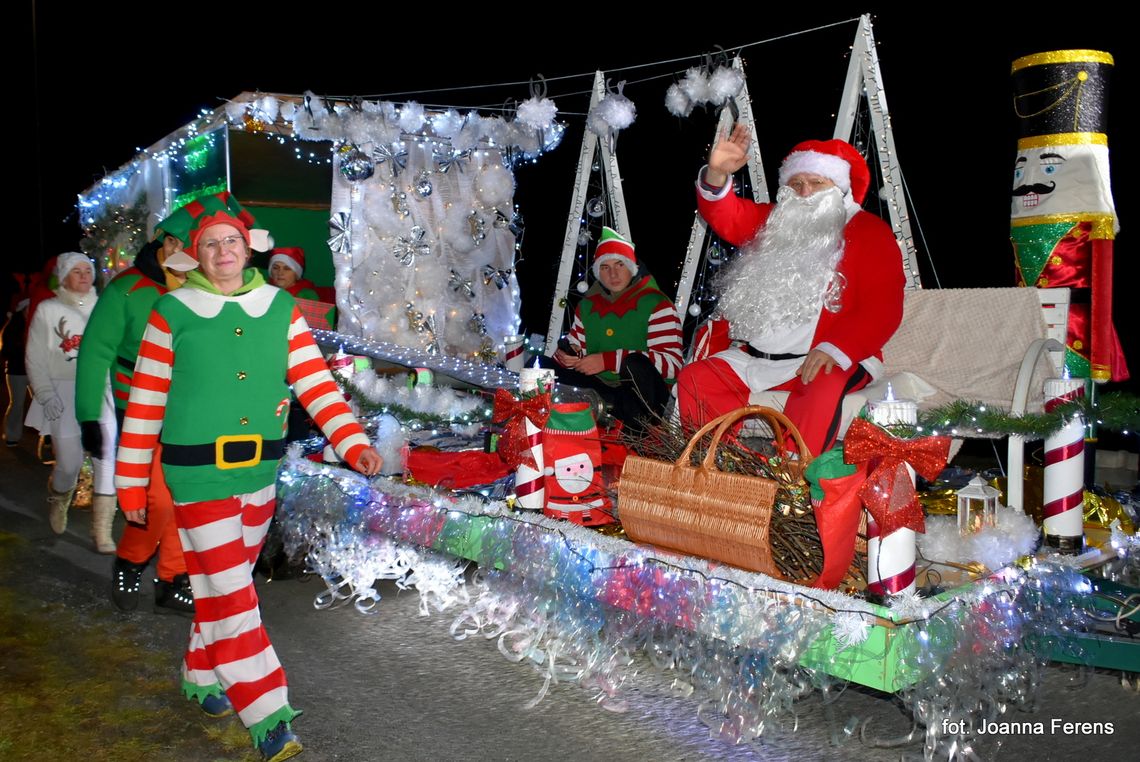 Spotkanie ze św. Mikołajem w Dereźni
