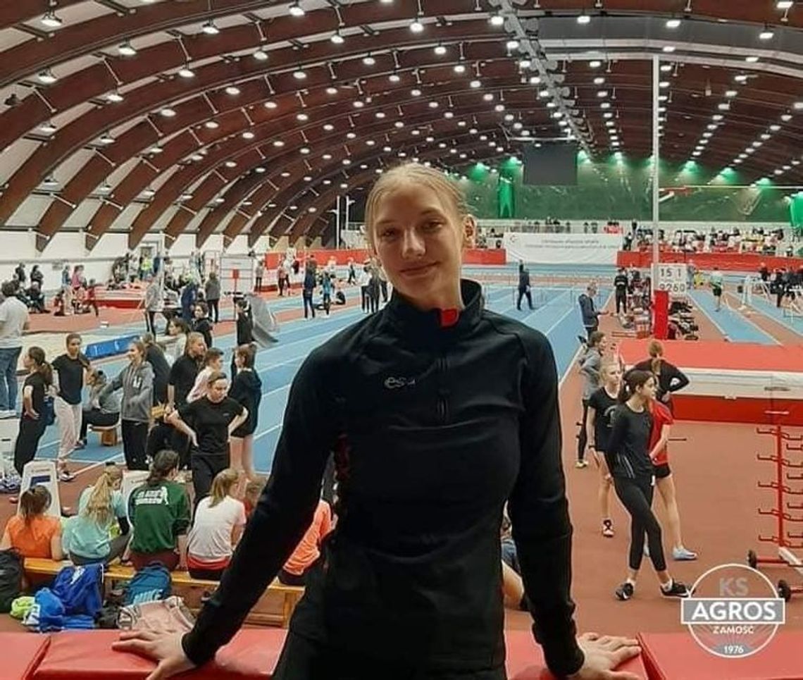 Sprinterka Agrosu Zamość Martyna Seń zdobyła najlepszy wynik na świecie