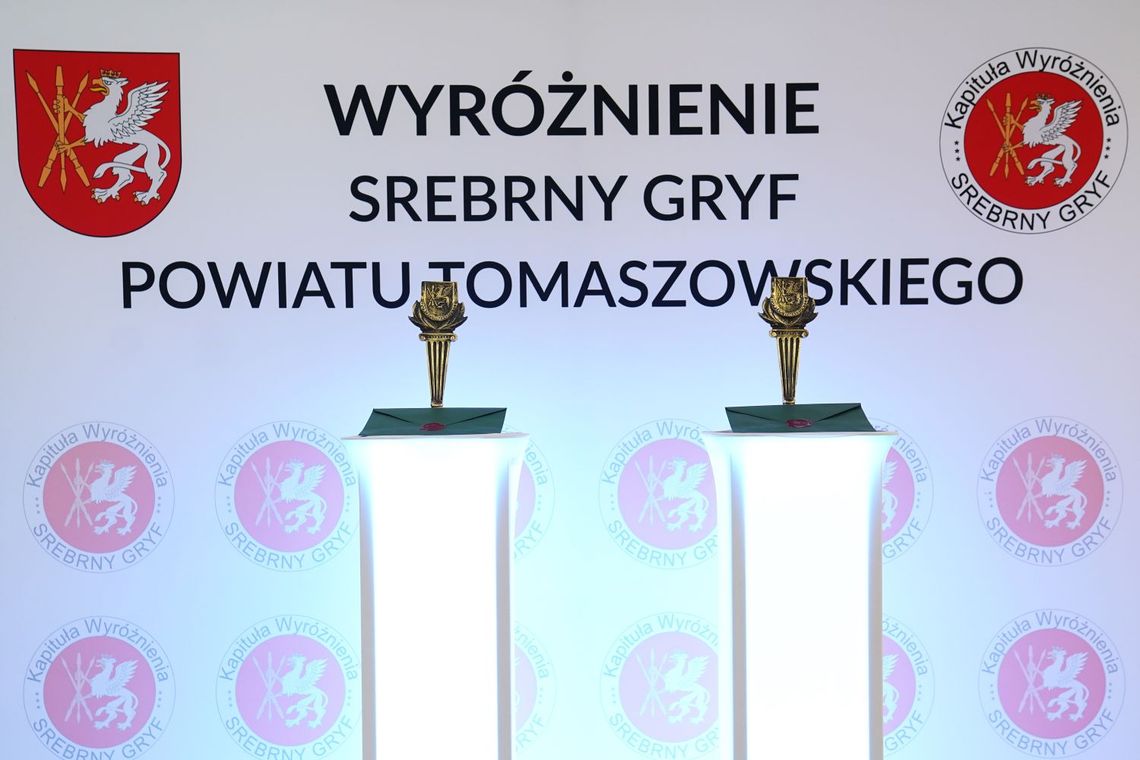 Srebrny Gryf Powiatu Tomaszowskiego przyznany!