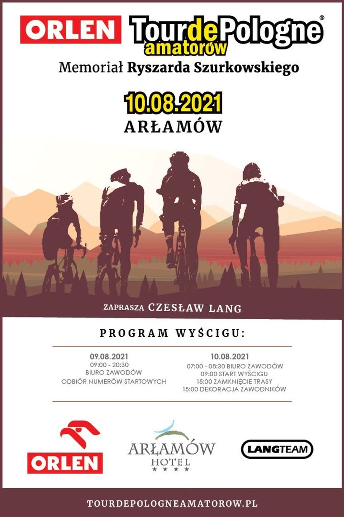 Start wyścigu Tour de Pologne na Lubelszczyźnie