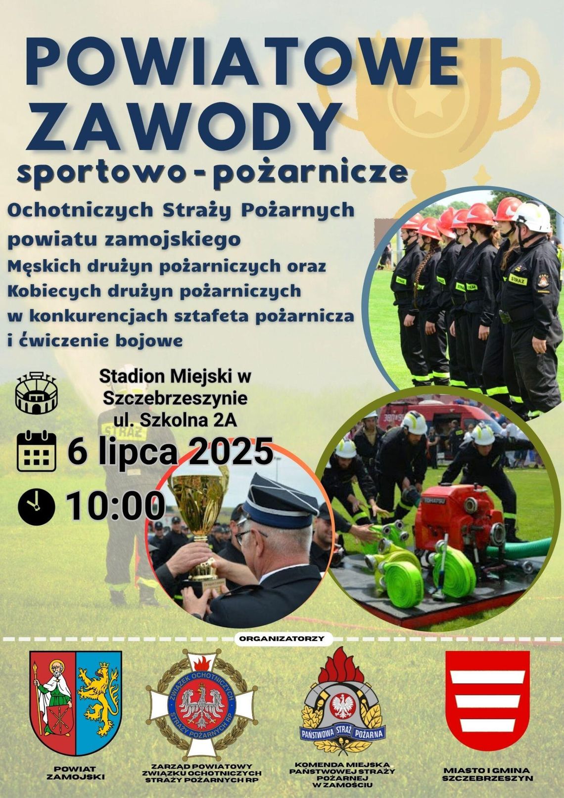 Strażacki weekend w Szczebrzeszynie